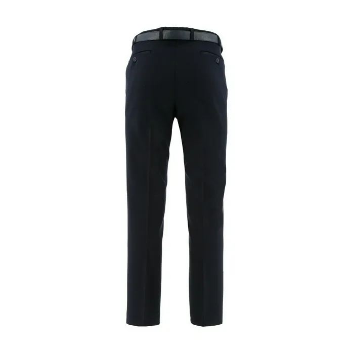 Henk ter Horst Wol/Terlenka Stretch Pantalon Marine