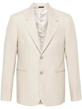 `Herb Dyeing` Blazer