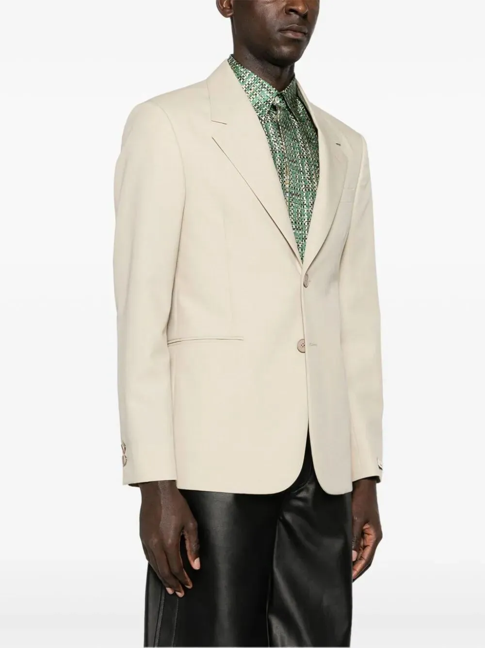 `Herb Dyeing` Blazer