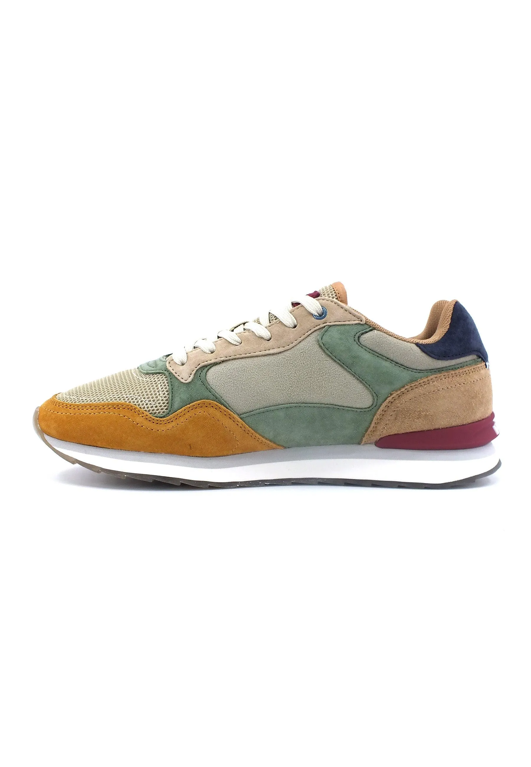 HOFF Vienna Sneaker Uomo Beige Green Blue 12302602