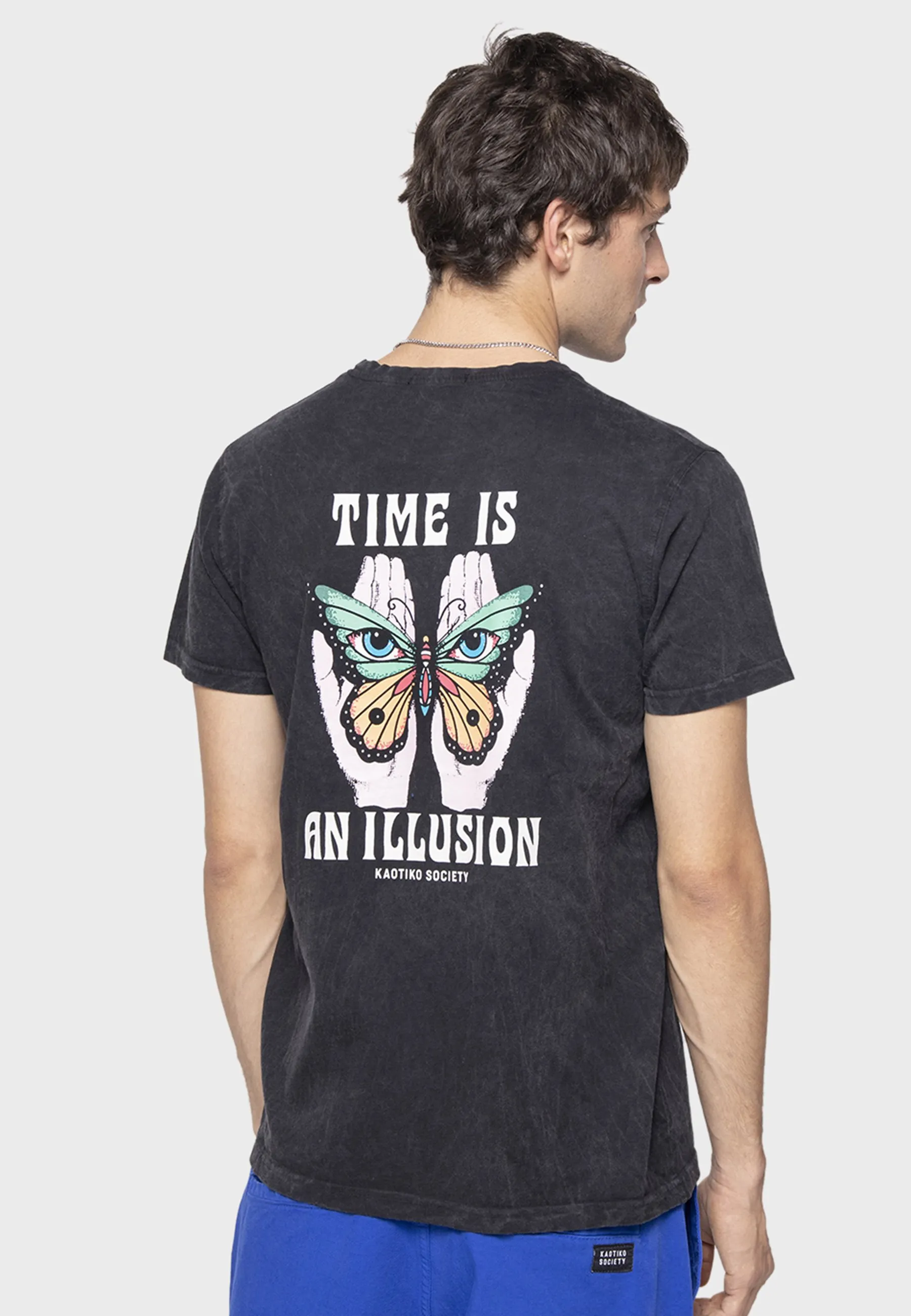 ILLUSION UNISEX - T-shirt con stampa