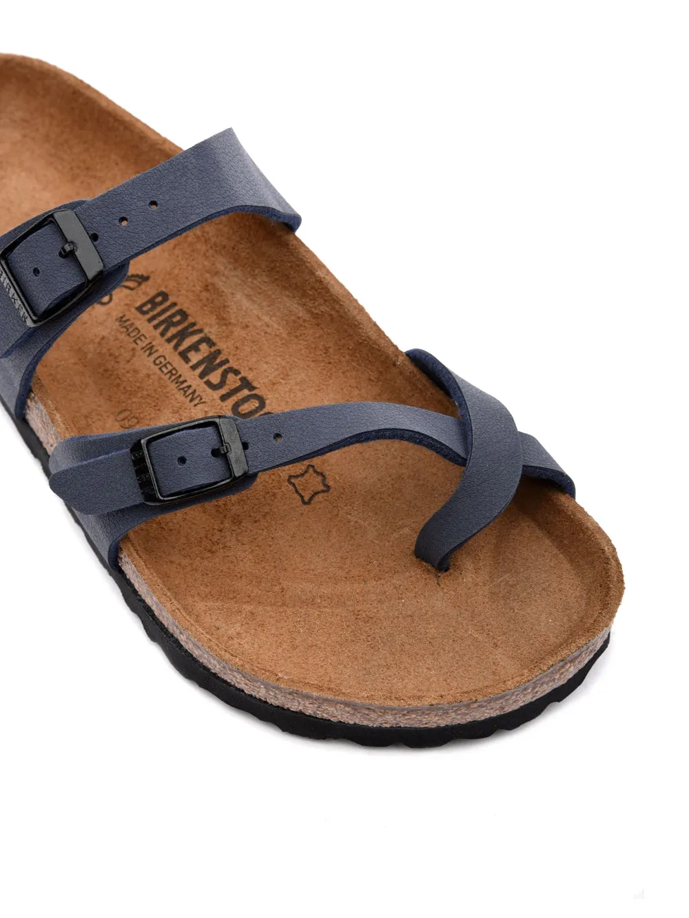 Infradito BIRKENSTOCK Donna 1014435 MAYARI NABUCK Blue