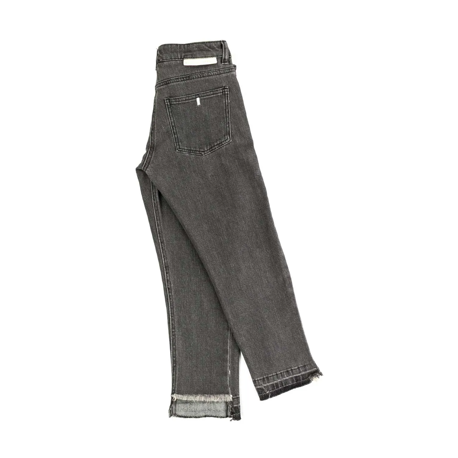 Jeans Grigio Bimba Teen