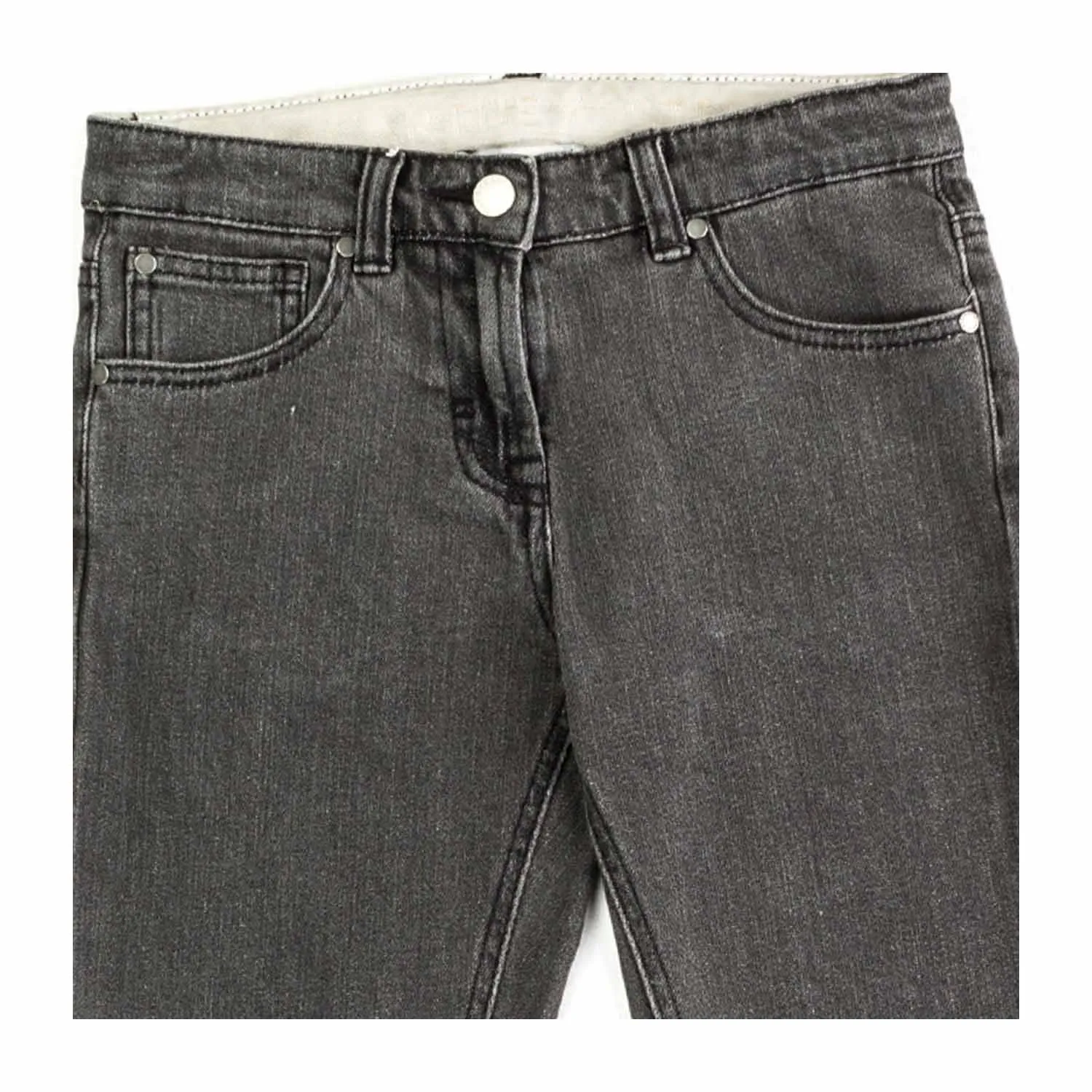 Jeans Grigio Bimba Teen