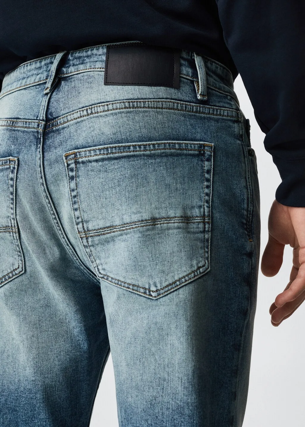 Jeans Tom tapered-fit