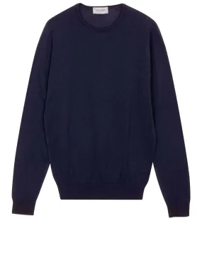 JOHN SMEDLEY    Maglia in cotone blu