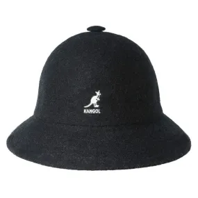 Kangol Wool Casual - Cappello da Pescatore Nero    