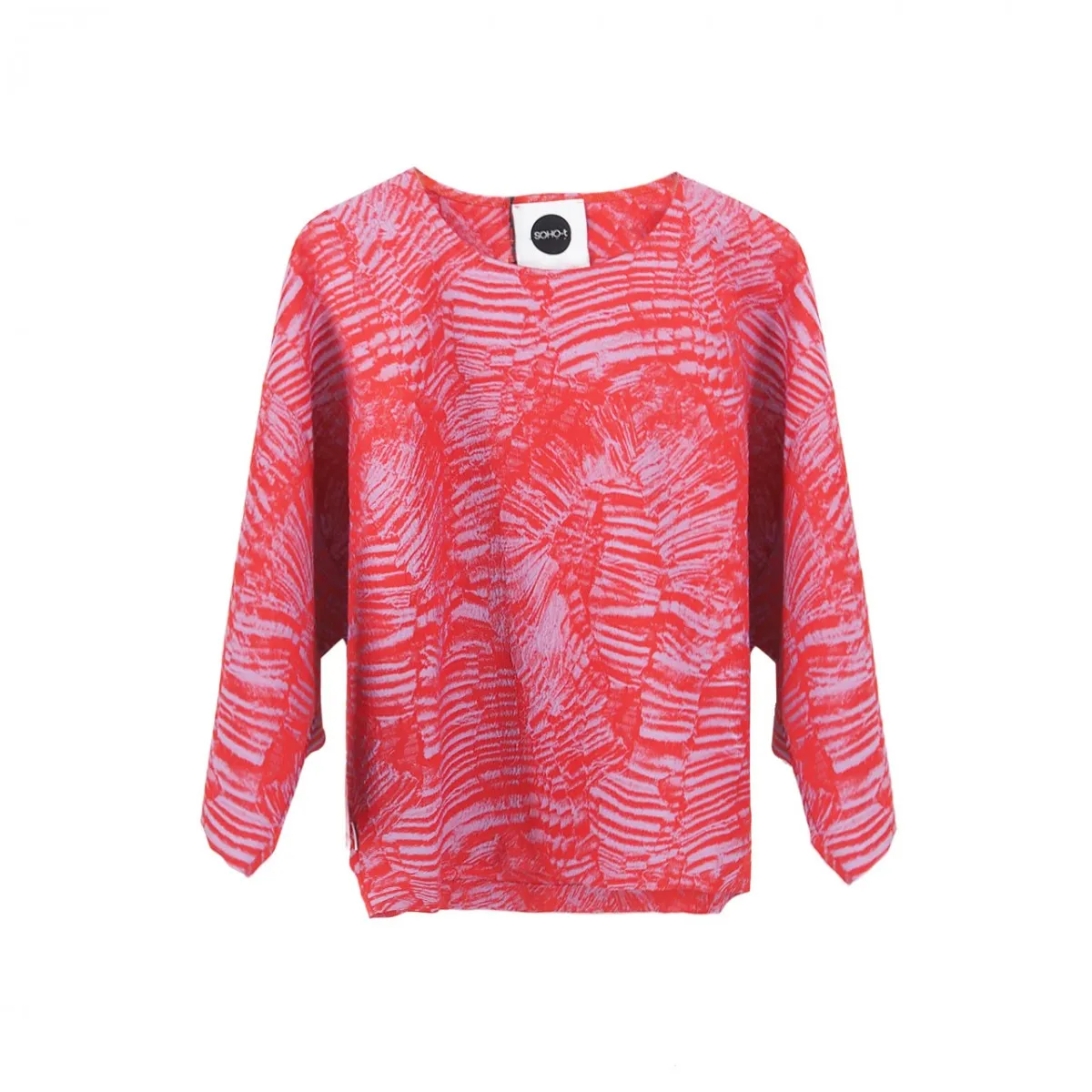 Kasha Blusa, Rosso