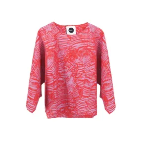 Kasha Blusa, Rosso