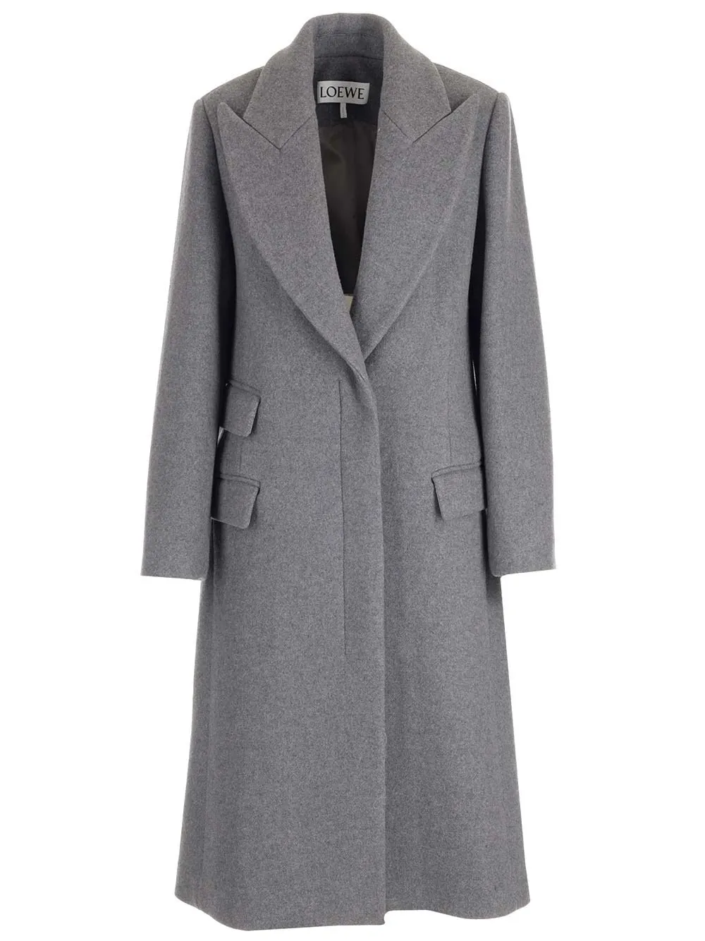   Loewe  Cappotto lungo lana e cashmere  