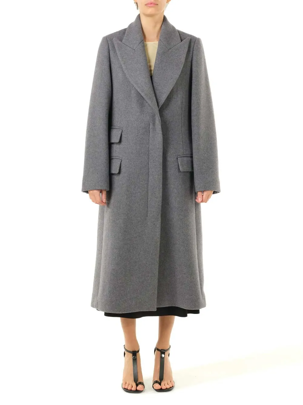   Loewe  Cappotto lungo lana e cashmere  