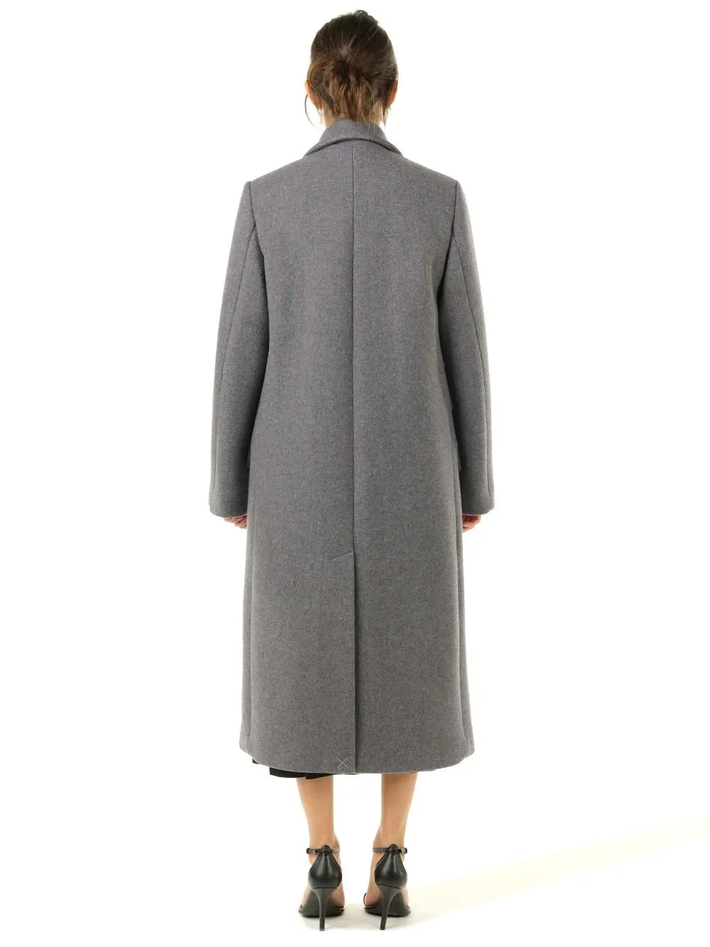   Loewe  Cappotto lungo lana e cashmere  