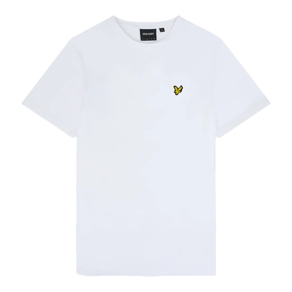 Lyle & Scott T Shirt uomo Football for all TS400GR1 X700 White Yellow