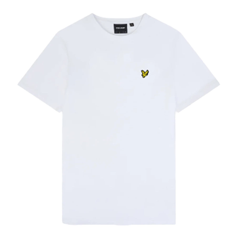 Lyle & Scott T Shirt uomo Football for all TS400GR1 X702 White Blue