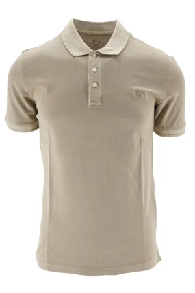 Mackinack Polo Shirt in Cotton Piqué / Beige