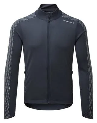 Maglia a manica lunga Altura Nightvision blu navy