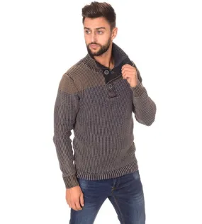 Maglione Uomo Petrol - KWC207