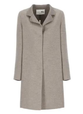  Manzoni 24 Cappotto in cashmere e lana 