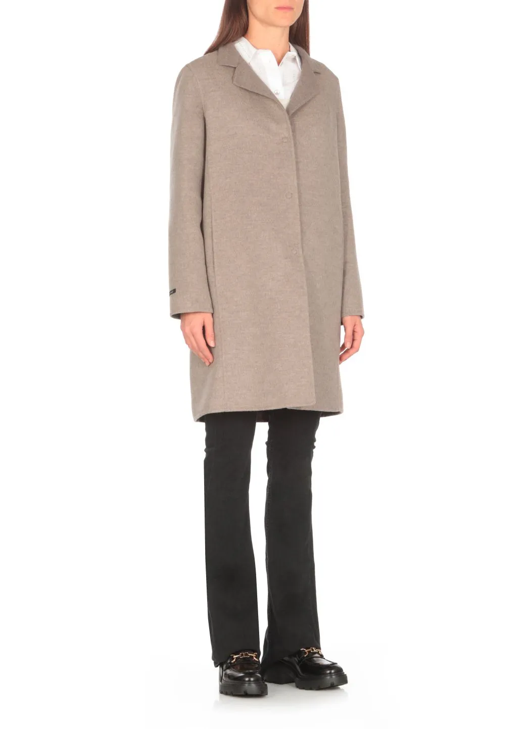  Manzoni 24 Cappotto in cashmere e lana 