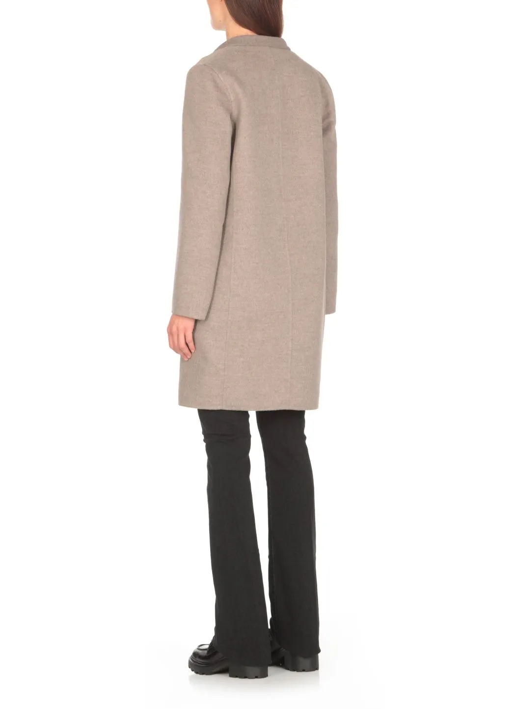  Manzoni 24 Cappotto in cashmere e lana 