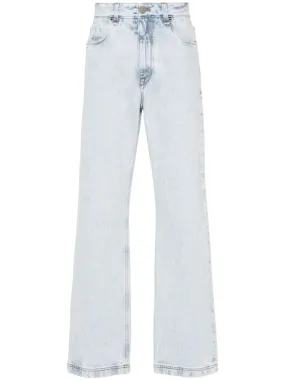 `Marbled Light` Jeans