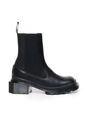 MAYBOLE CHELSEA BLACK WANAMA BOOTS