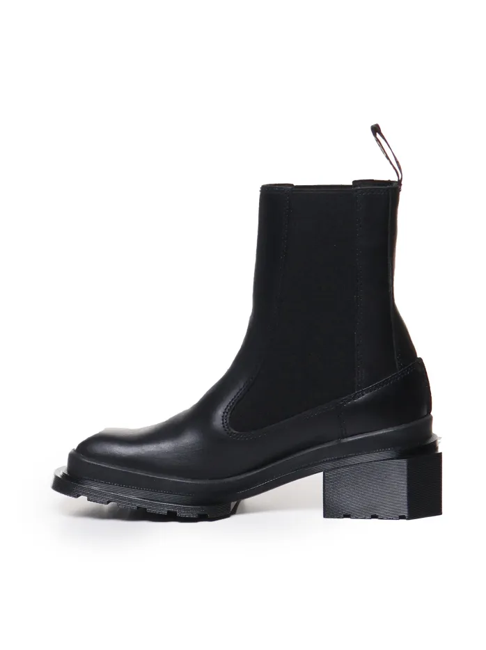 MAYBOLE CHELSEA BLACK WANAMA BOOTS