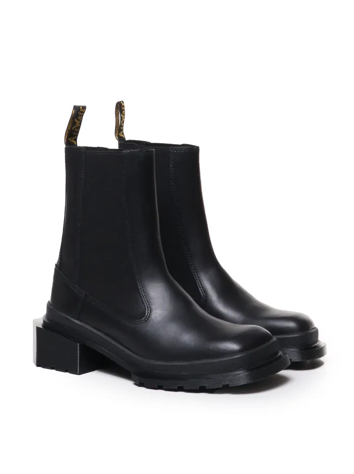 MAYBOLE CHELSEA BLACK WANAMA BOOTS