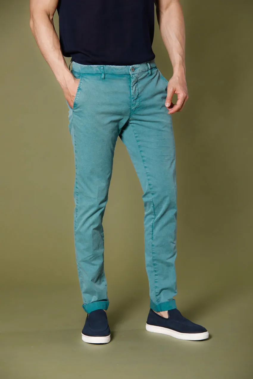 Milano Style Essential pantalon chino homme en twill stretch extra slim