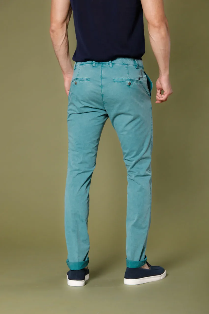 Milano Style Essential pantalon chino homme en twill stretch extra slim