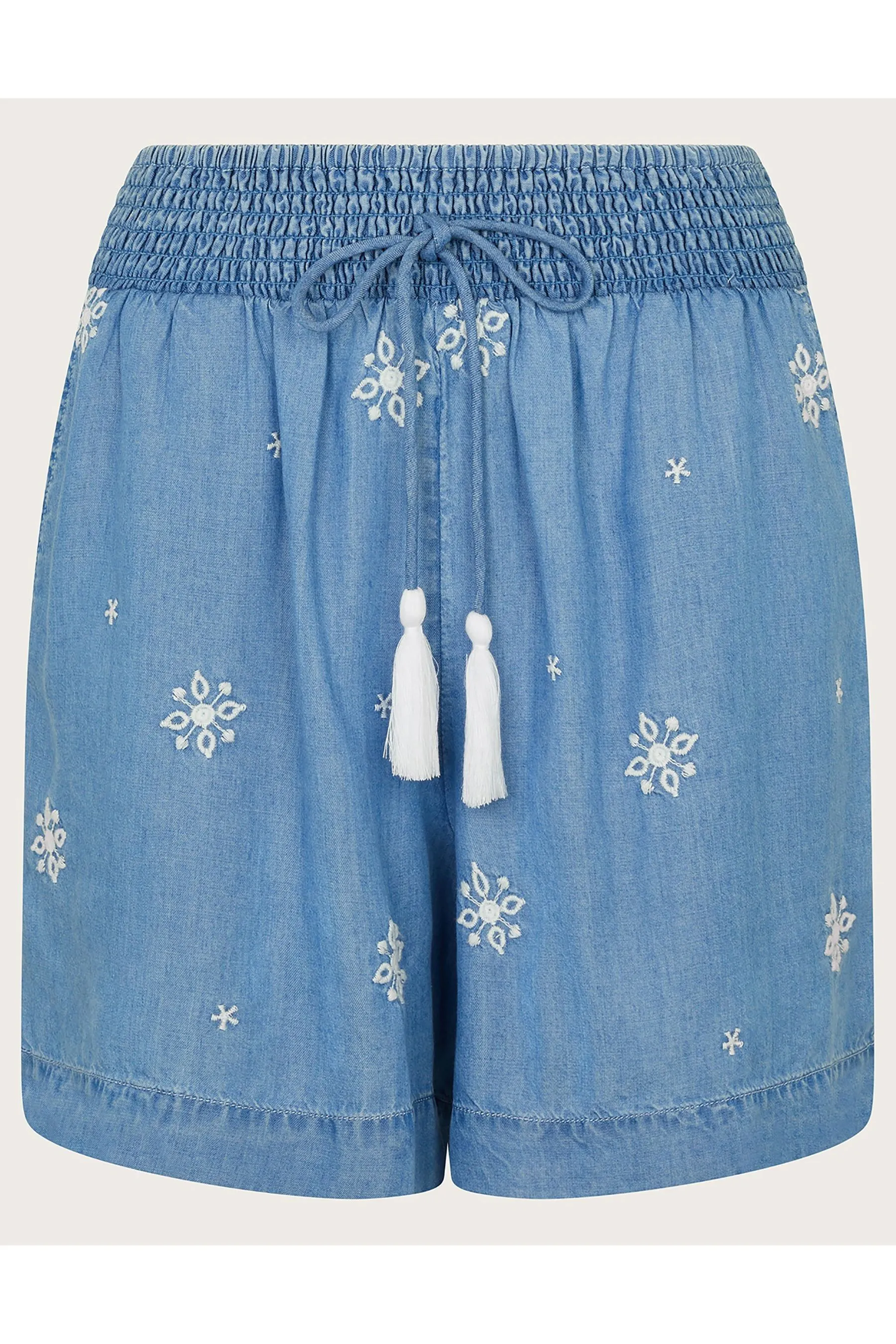 Monsoon - Intiti ricamati shorts