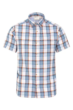 Mountain Warehouse Vacanze Uomo Cotone Camicia    