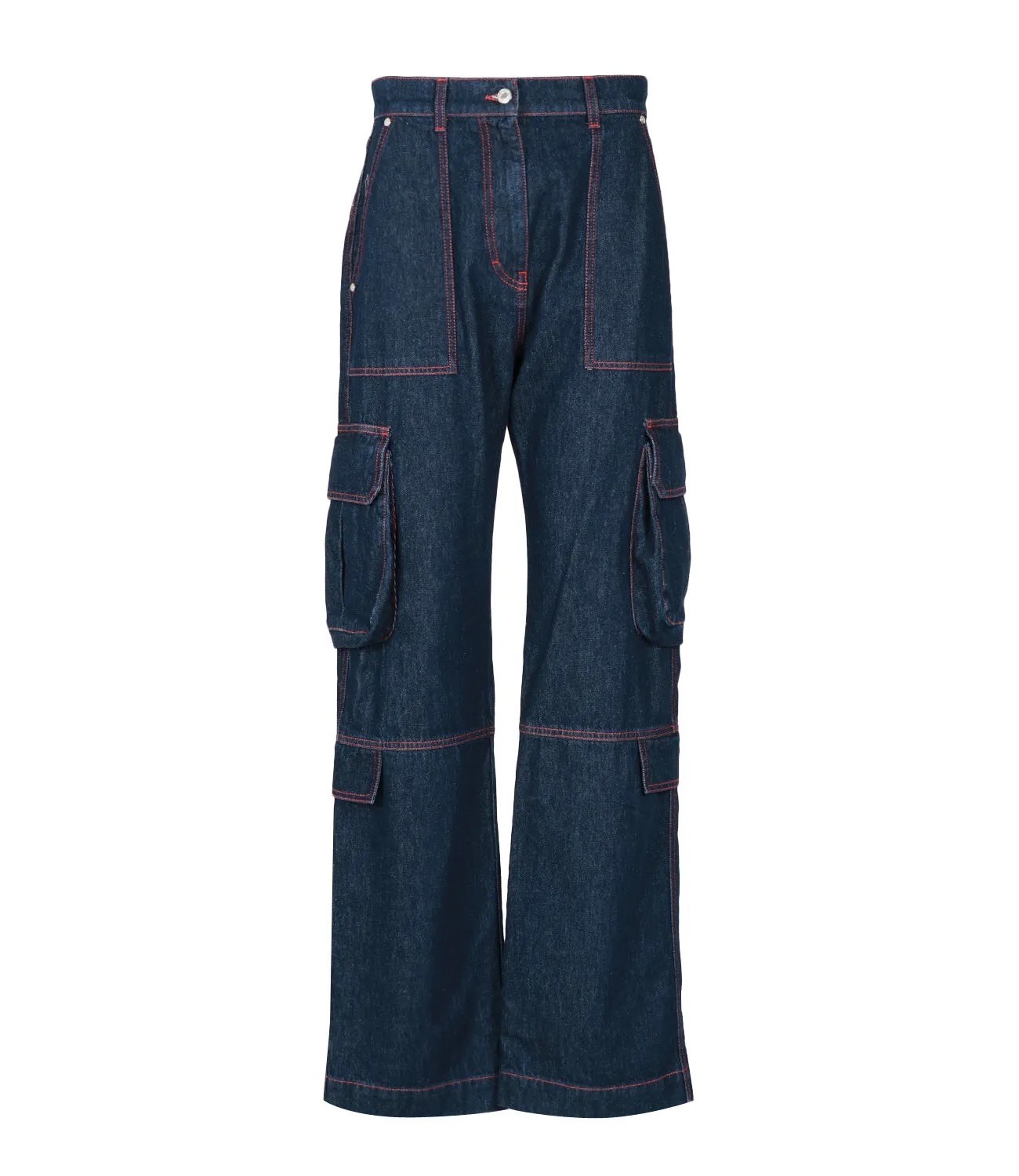 MSGM | Pantalone Blu