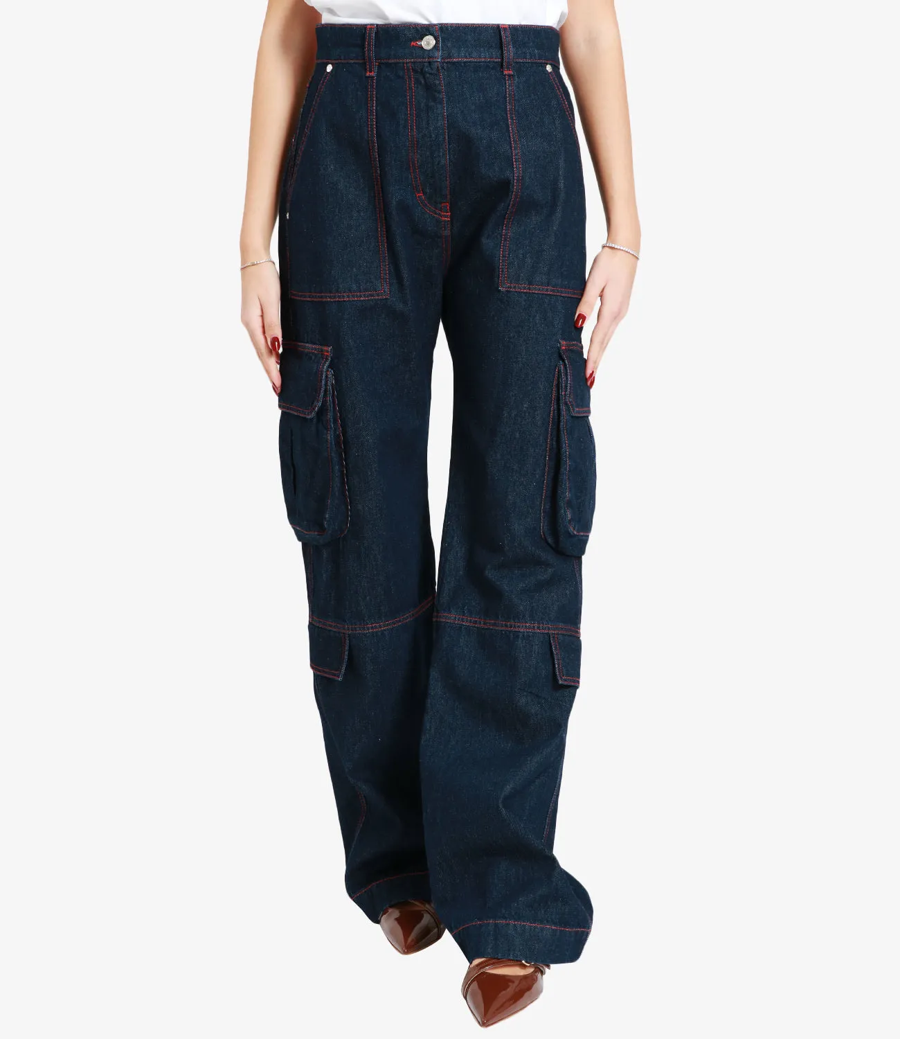 MSGM | Pantalone Blu