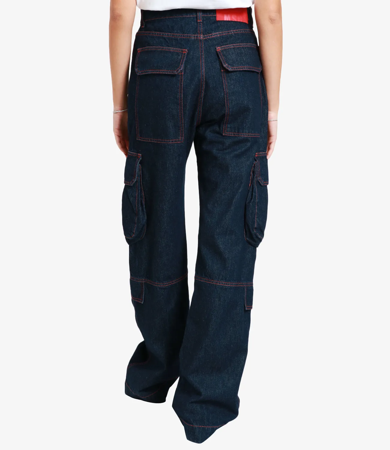 MSGM | Pantalone Blu