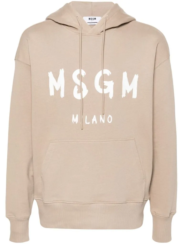 msgm Felpa con logo