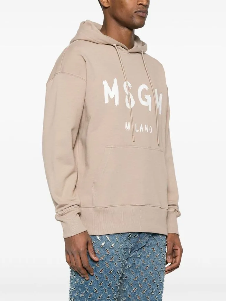 msgm Felpa con logo