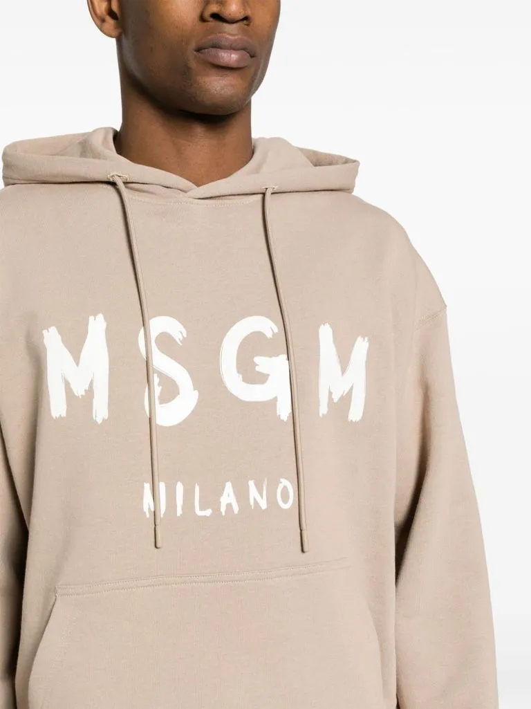 msgm Felpa con logo