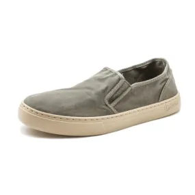 Natural World Eco Old Gazelle Slip On Grigio Chiaro Uomo