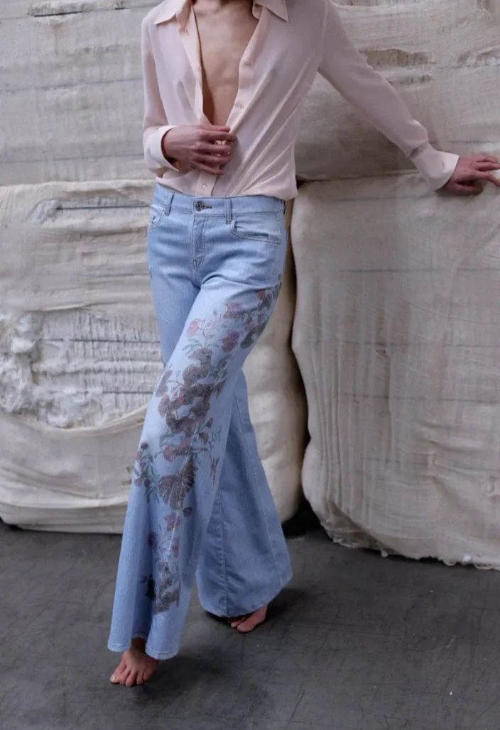 Nenette Pantalone in denim