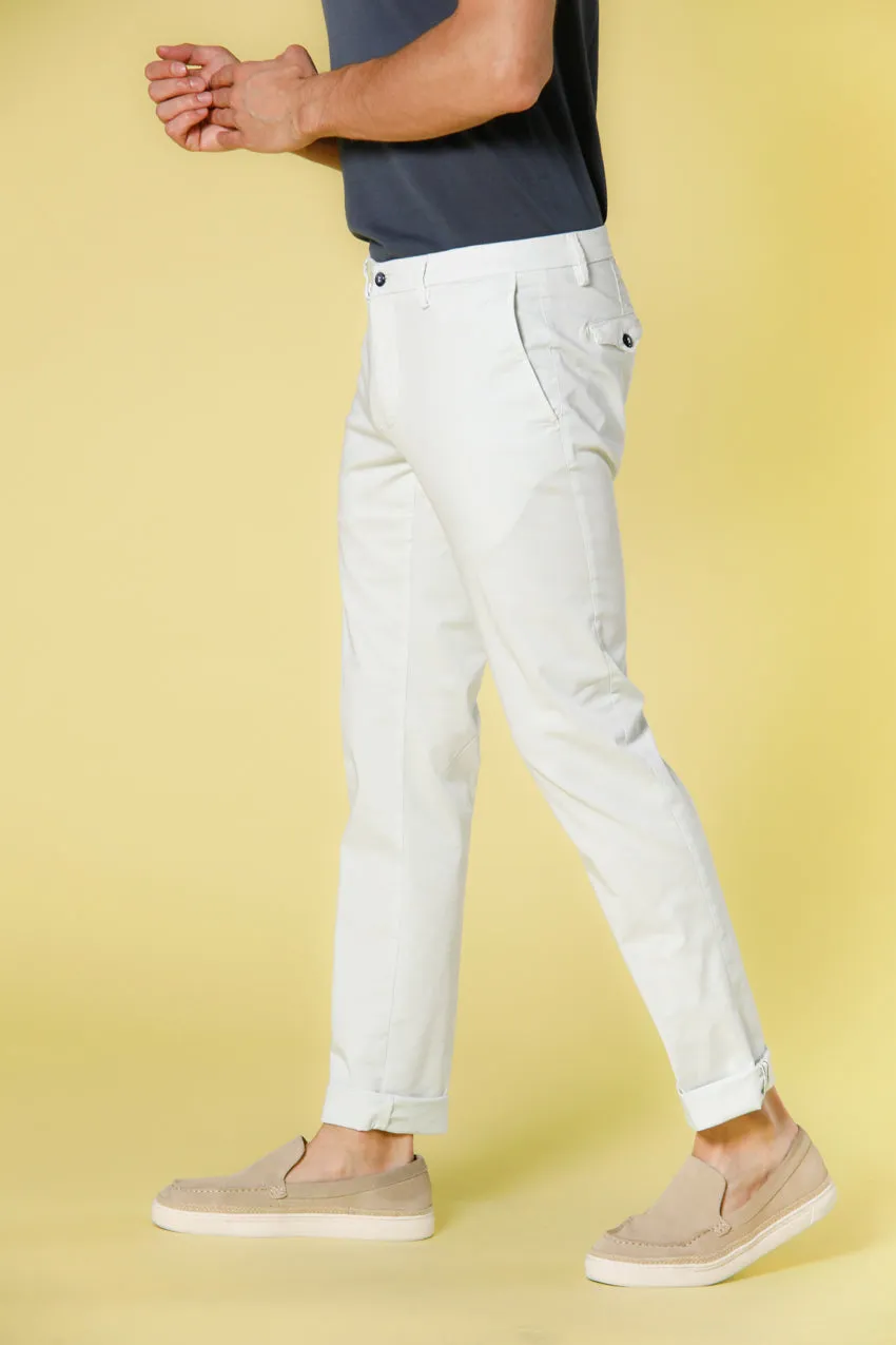 New York City pantalon chino homme en gabardine régulière