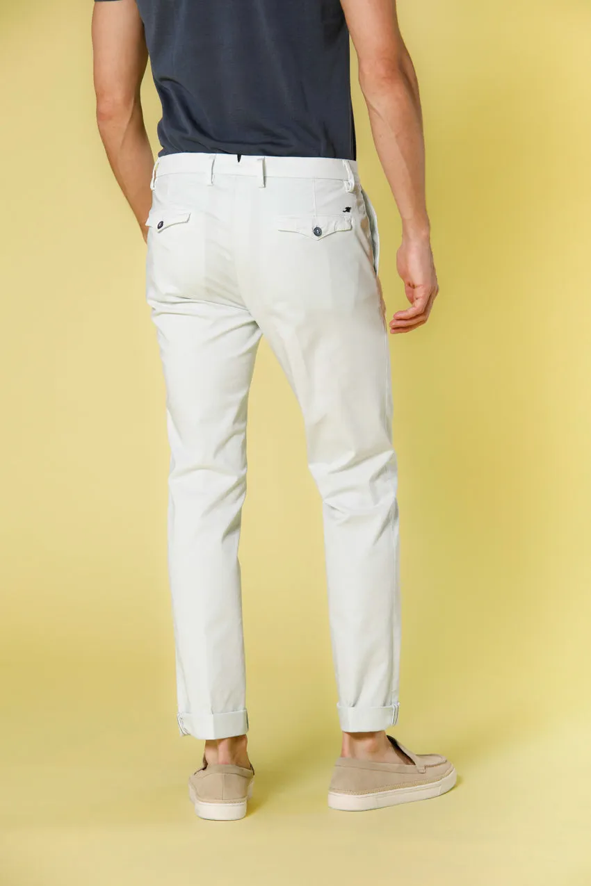 New York City pantalon chino homme en gabardine régulière