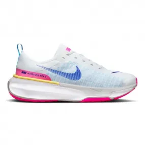 Nike Zoomx Invincible Run 3 Bianco Deep Blu Blue - Scarpe Running Uomo