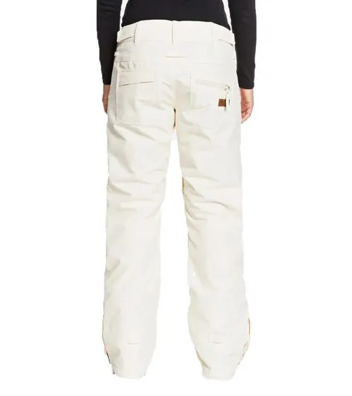 Pantalon de ski femme ROXY Nadia, pantalon de neige confortable avec technologie DryFlight ERJTP03121 TEE0 Beige