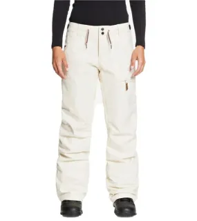 Pantalon de ski femme ROXY Nadia, pantalon de neige confortable avec technologie DryFlight ERJTP03121 TEE0 Beige