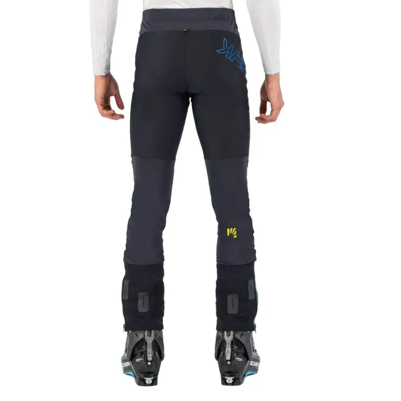 Pantalon de ski KARPOS ALAGNA LITE (BLACK/DIVA BLUE) homme