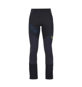 Pantalon de ski KARPOS ALAGNA LITE (BLACK/DIVA BLUE) homme