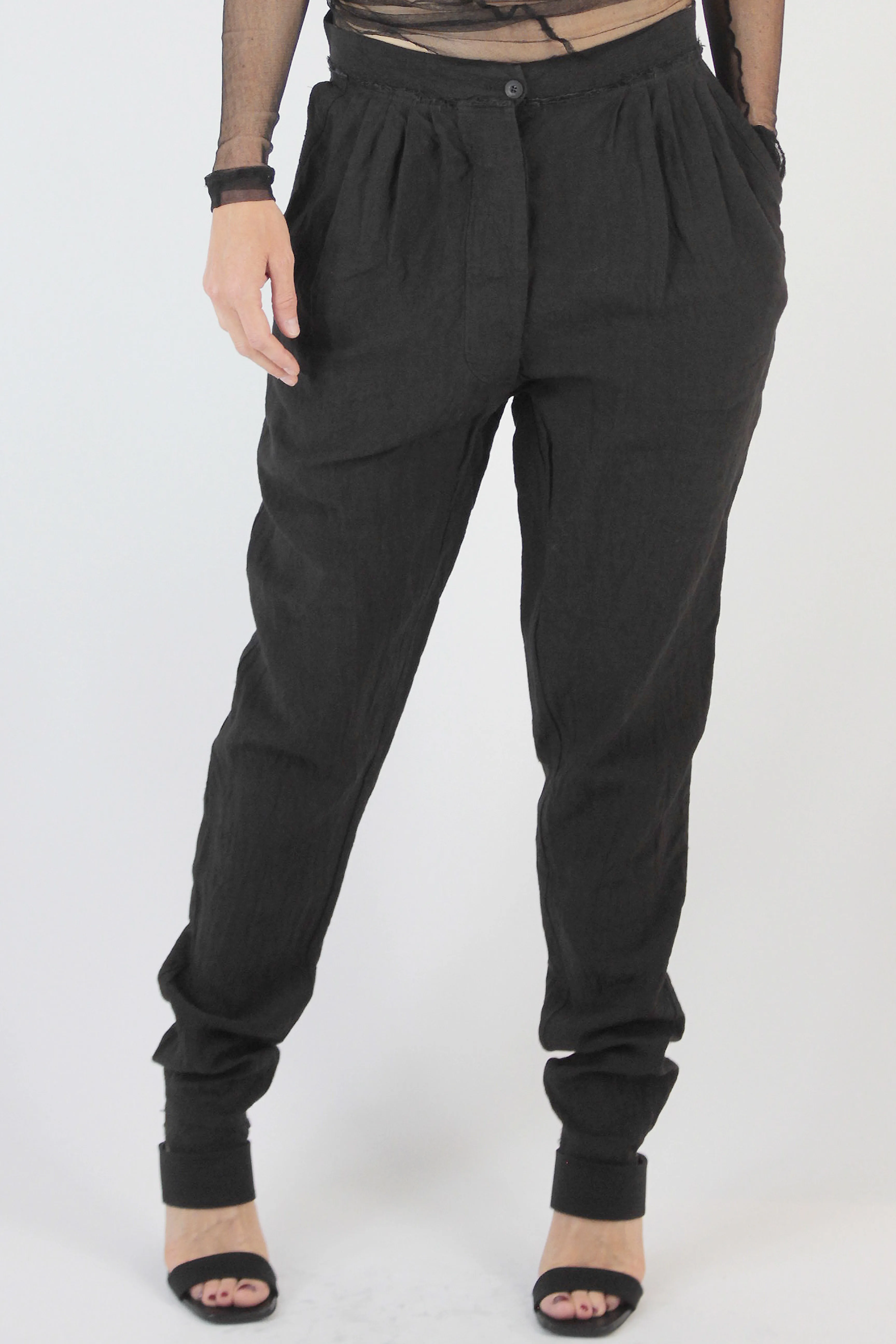   Pantalon Hopital Noir 