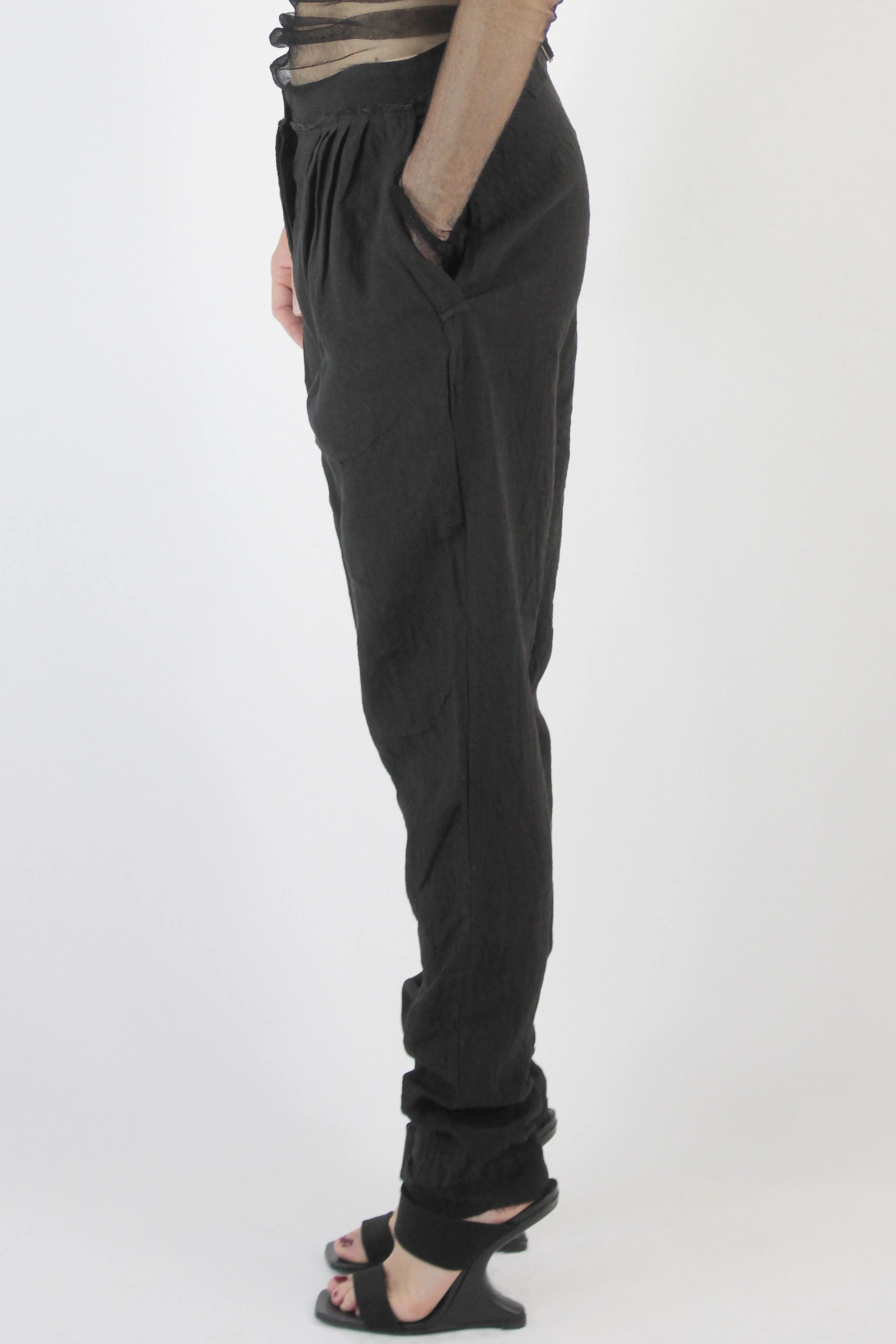   Pantalon Hopital Noir 