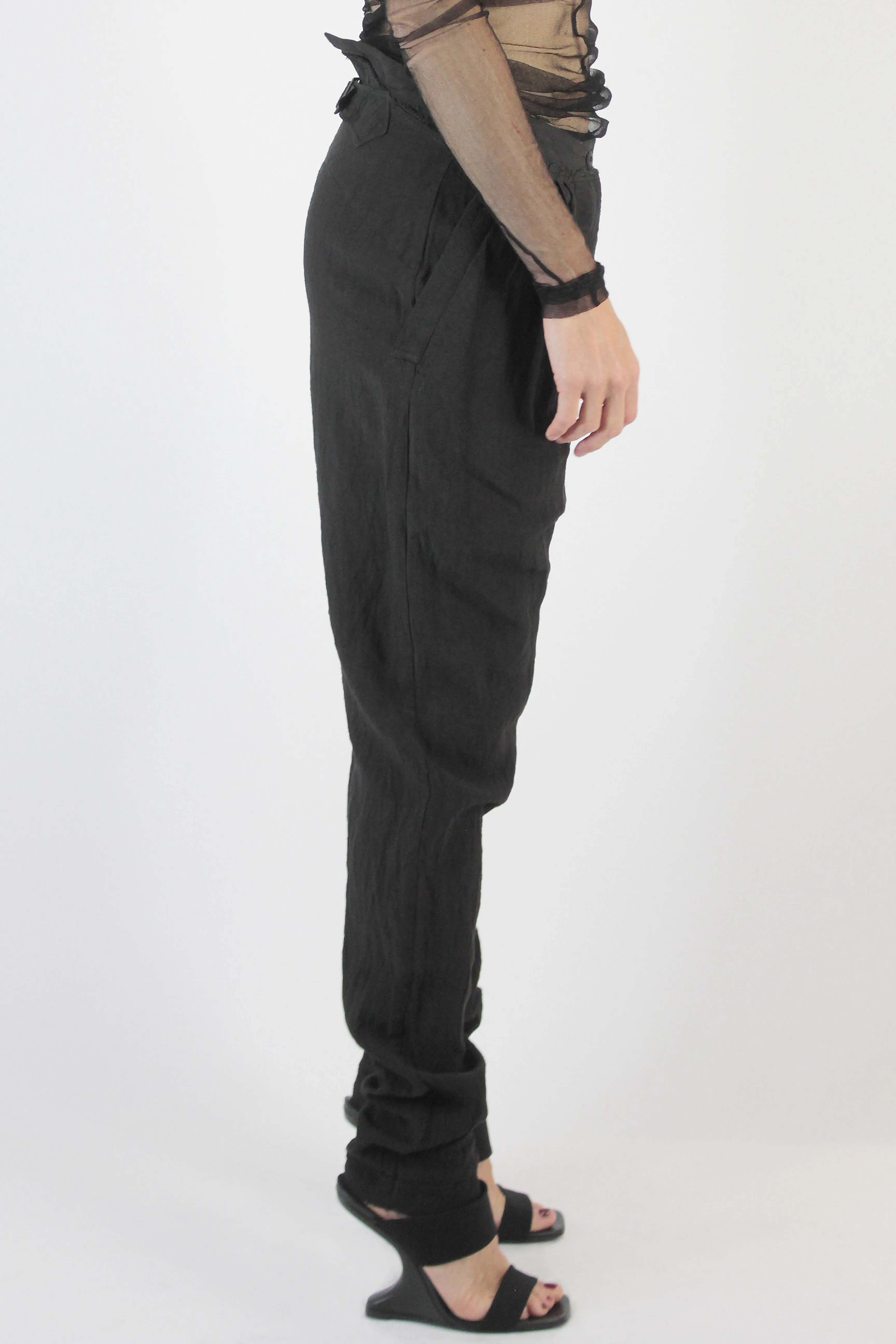   Pantalon Hopital Noir 